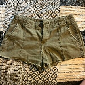 Aeropostale shorts size zero